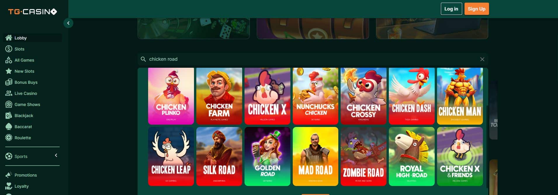 Best Chicken Road Casinos