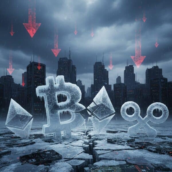 Why is Crypto Down? Bitcoin, Ethereum, and XRP Prices Are Sliding Together Today