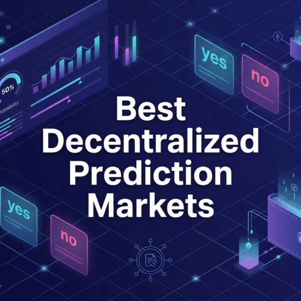 Best Decentralized Prediction Markets With No KYC in 2026