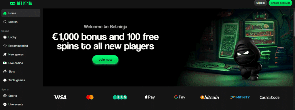 No Verification Casinos offering instant withdrawal