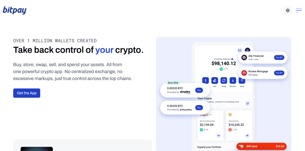 BitPay Stablecoin Payments Provider