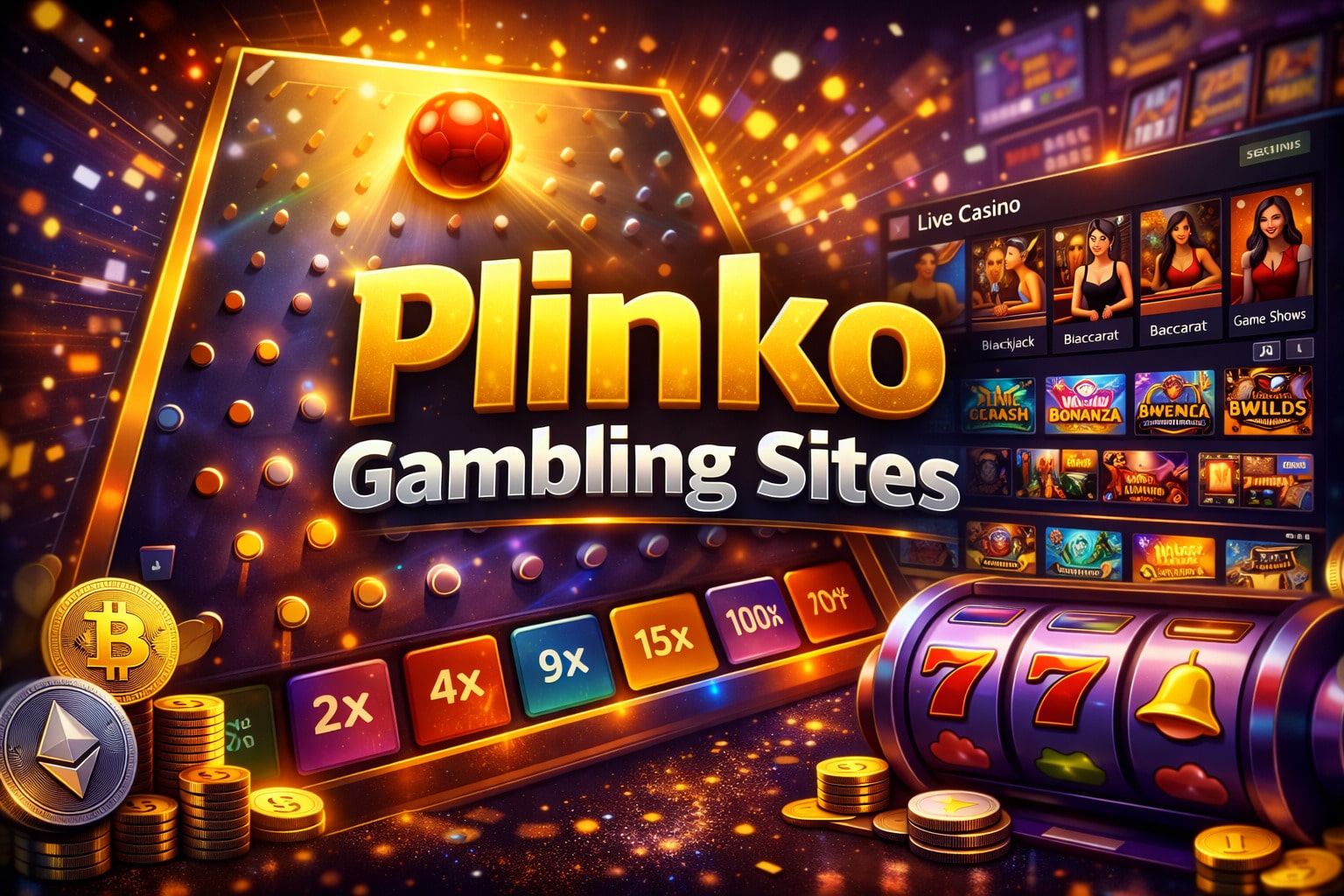 Plinko-Spiel bei NV Casino