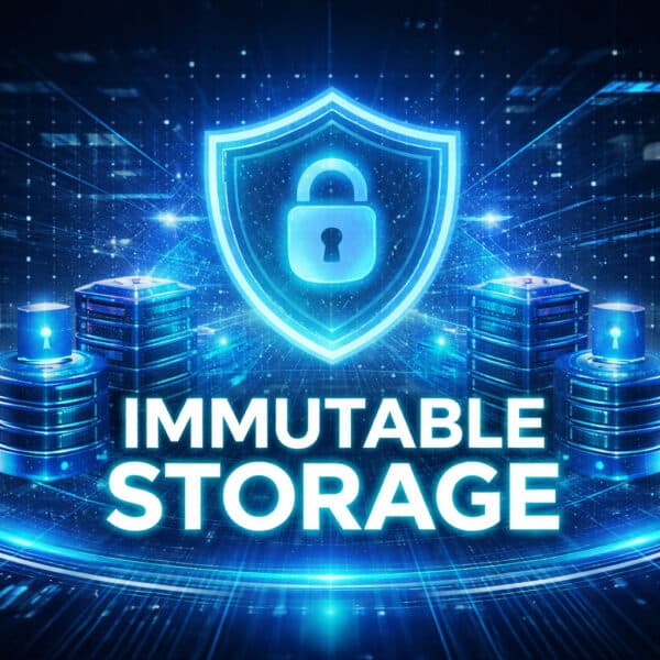 What is Immutable Data Storage?