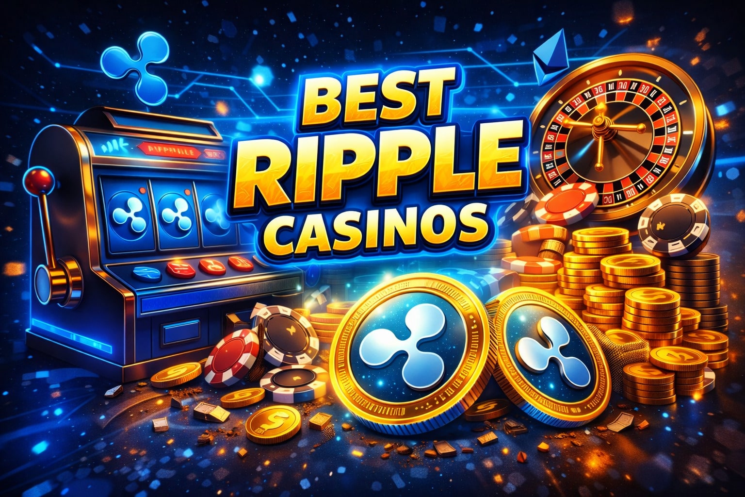 Best Ripple Casinos 2026: XRP Gambling Sites