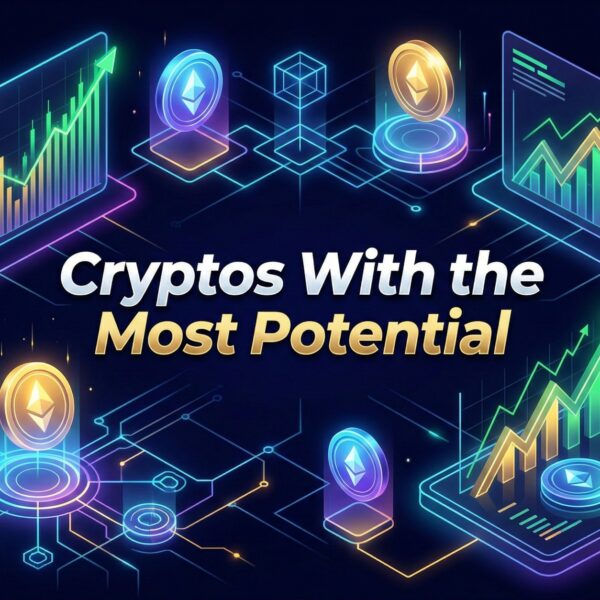 12 Cryptos With the Most Potential in 2026