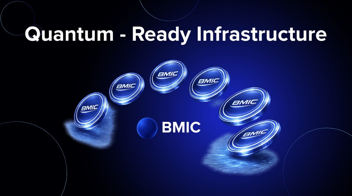 Beyond Traditional Wallets: Why the $BMIC Crypto Presale Is Centered on Future-Proof Security