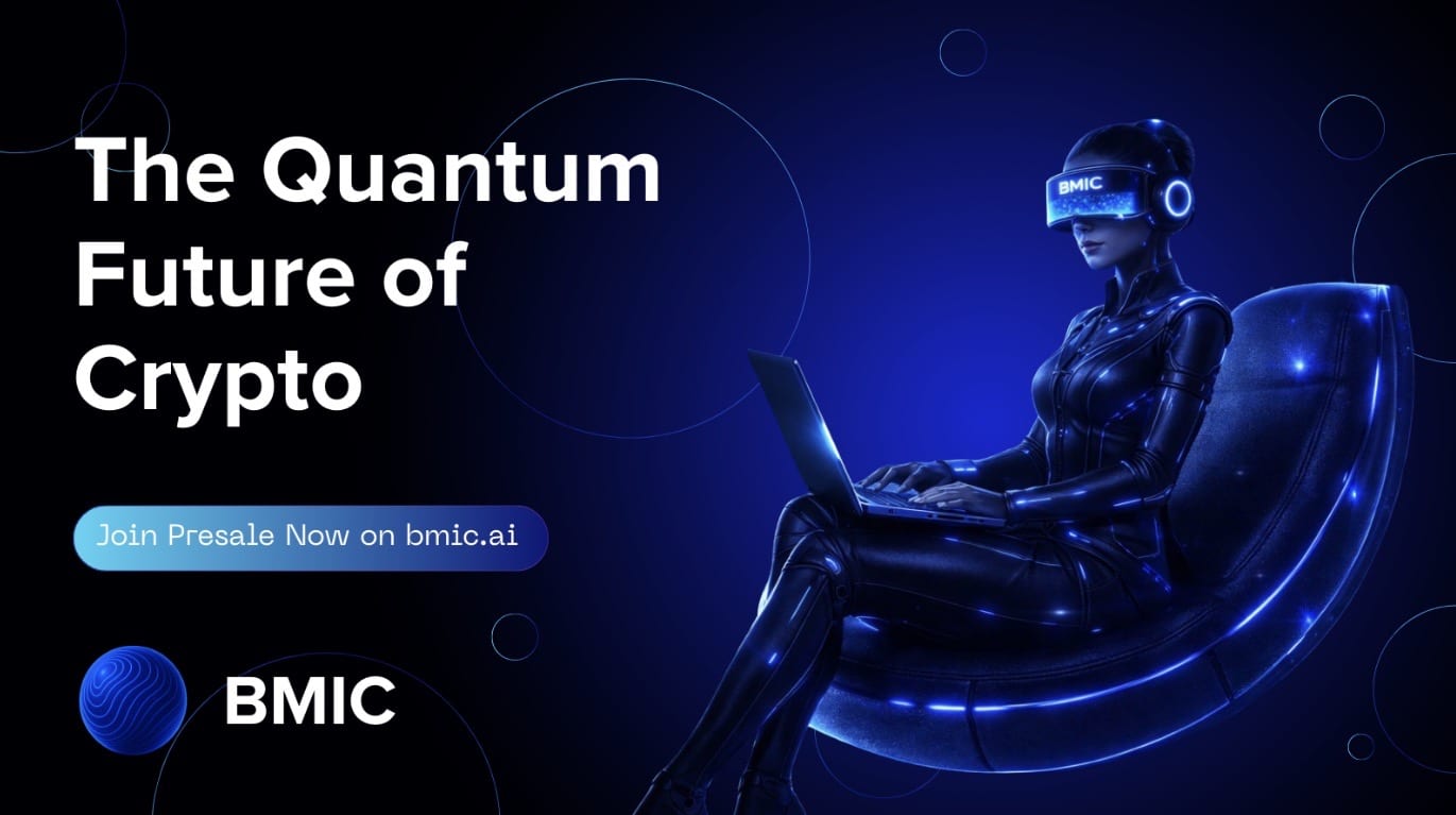New Crypto Presale ‘BMIC’ Nears $500K: Here’s Why Investors Are Betting on Quantum-Safe Wallets