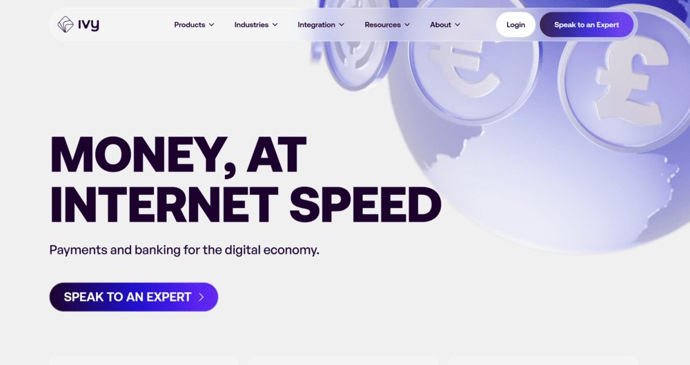 Ivy Stablecoin Payments Provider