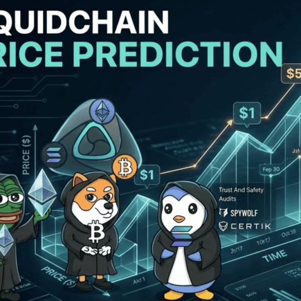 LiquidChain ($LIQUID) Price Prediction 2026-2030: Can it Hit $1?