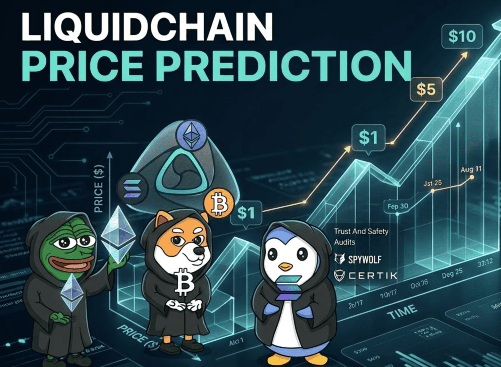 LiquidChain ($LIQUID) Price Prediction 2026-2030: Can it Hit $1?