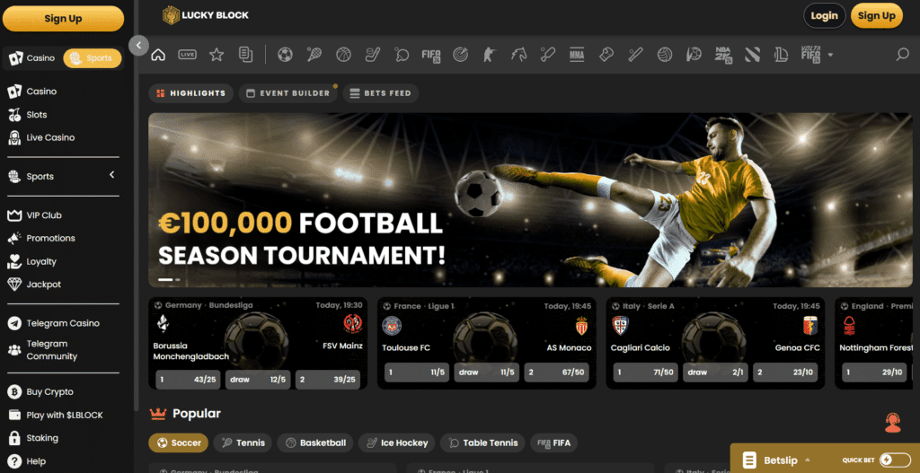 Top crypto casinos with high bonuses 