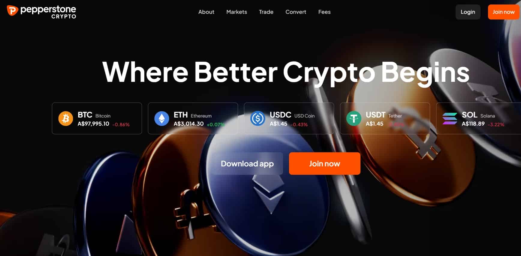 Pepperstone Crypto