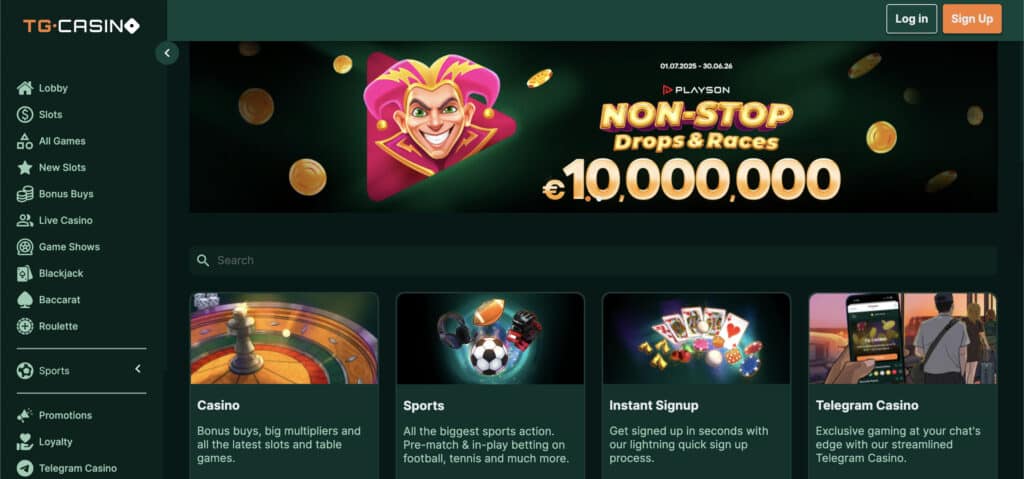 - StakeProSoft Telegram crypto casinos