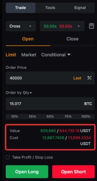 bybit order types