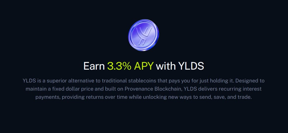 Figure Markets APY YLDS