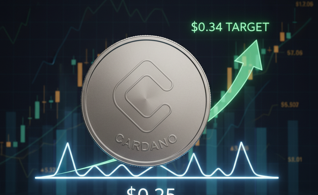 Cardano Price Prediction: ADA Just Bounced From Critical Support, Is a Bigger Move Starting Now?