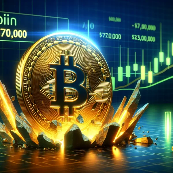 Bitcoin Price Analysis: Can BTC USD Hit $75,000 Before April?