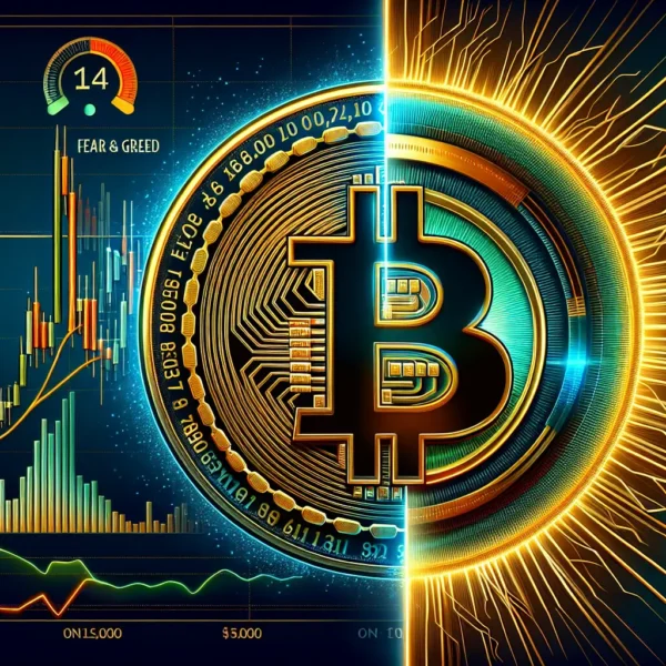 Bitcoin USD Struggles to Reclaim $70K as Fear Index Hits 8/100