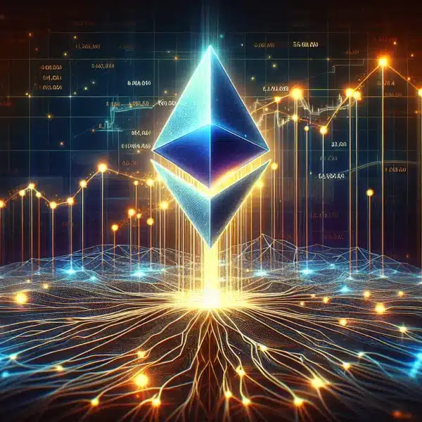 ETH Price Lags Despite Record Ethereum Network Activity