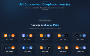 swaprocket supported cryptos review