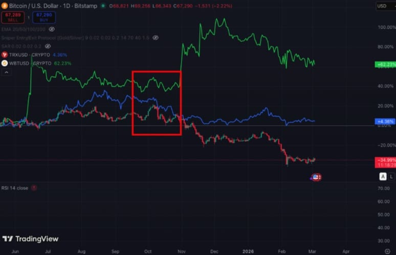 whitebit coin vs bitcoin