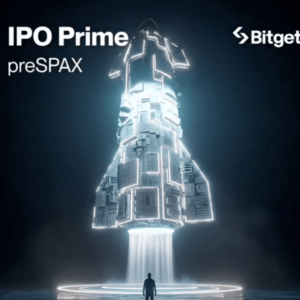 Bitget Exchange Launches IPO Prime With Tokenized SpaceX Pre-IPO Exposure