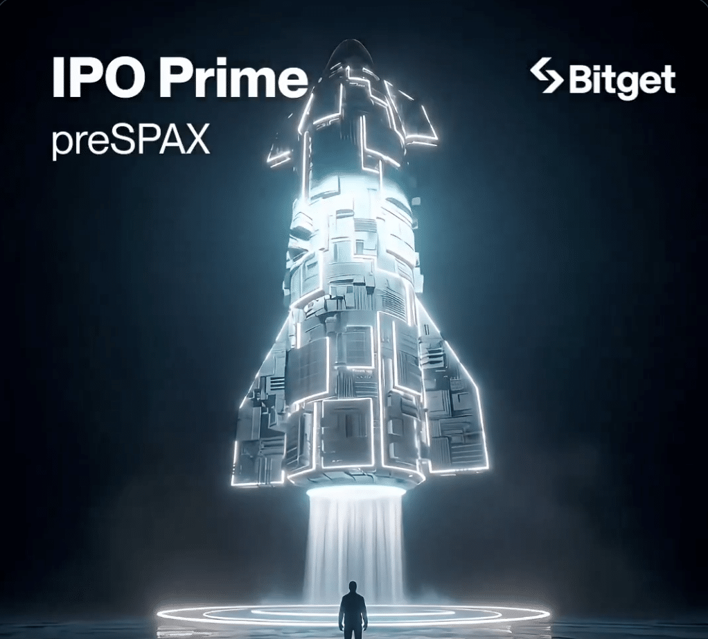 Bitget Exchange Launches IPO Prime: SpaceX Pre-IPO Exposure Bitget Exchange Launches IPO Prime: SpaceX Pre-IPO Exposure