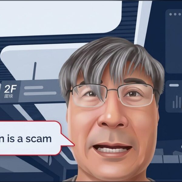 Bitcoin is A Scam According to Professor Jiang: He Believes It’s CIA Backed Operation