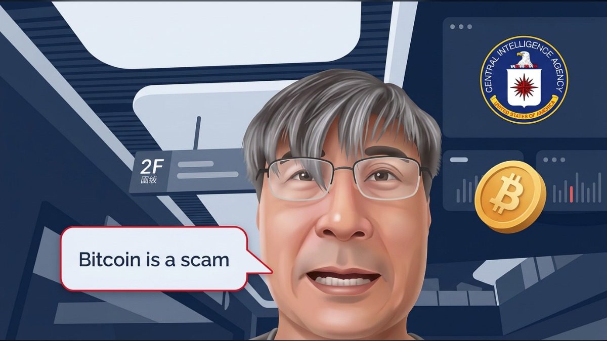 Bitcoin is A Scam According to Professor Jiang: He Believes It’s CIA Backed Operation