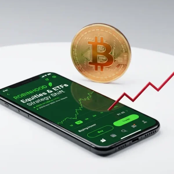 Bitcoin ETF News: Cathie Wood Rotates to Robinhood as BlackRock’s Bitcoin ETF Hits a Wall