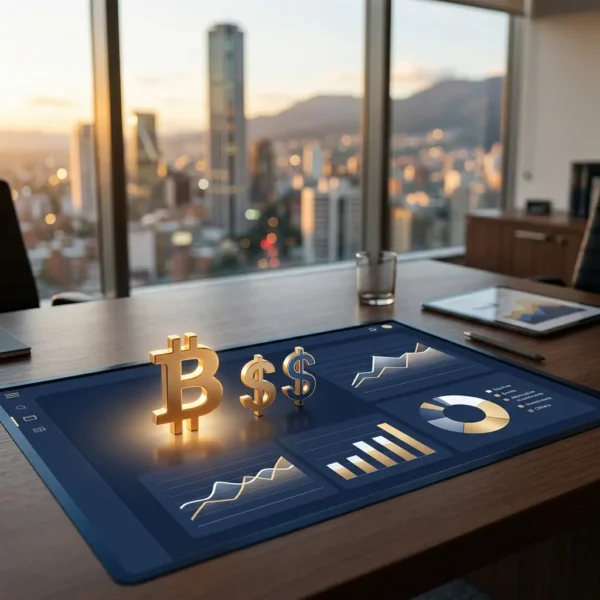 Colombia Bitcoin: Largest Pension Fund Adds BTC Exposure