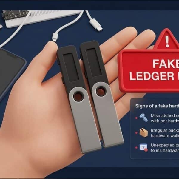 Sophisticated Fake Ledger Nano Hardware Wallet Scam Resurfaces: What to Do?
