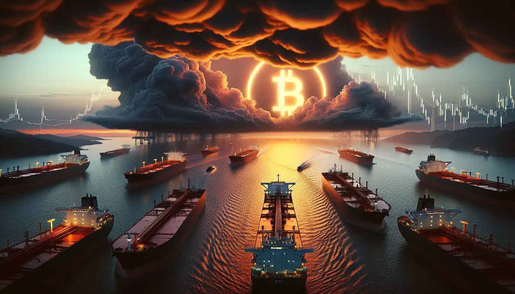 BTC USD k Retest Over Easter?