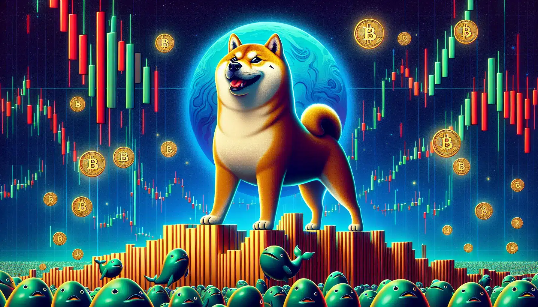 Why Are Whales Bidding DOGE Crypto Again?