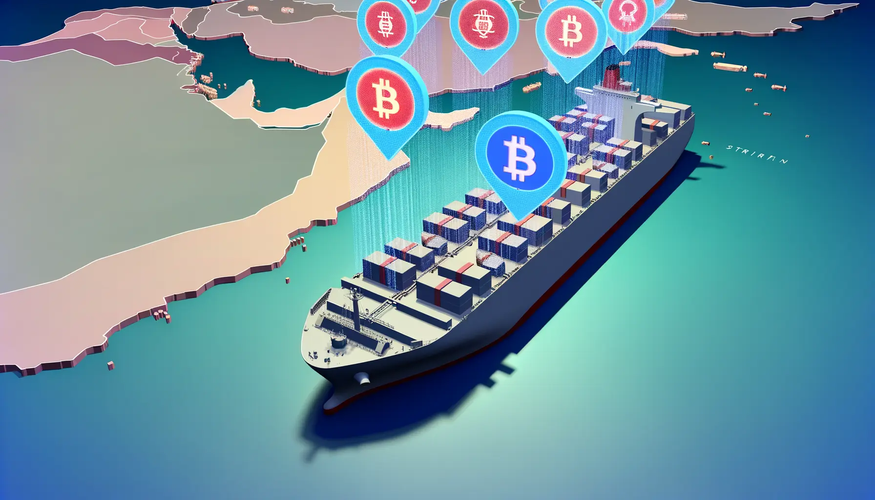 Iran Reportedly Explores Crypto for Strait of Hormuz Shipping Tolls