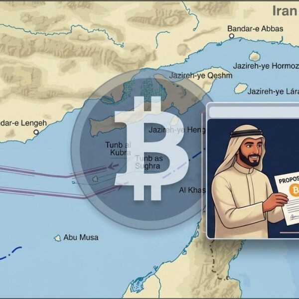BTC USD Price Analysis: $30 Billion Wiped Hours After Iran Hormuz Proposal