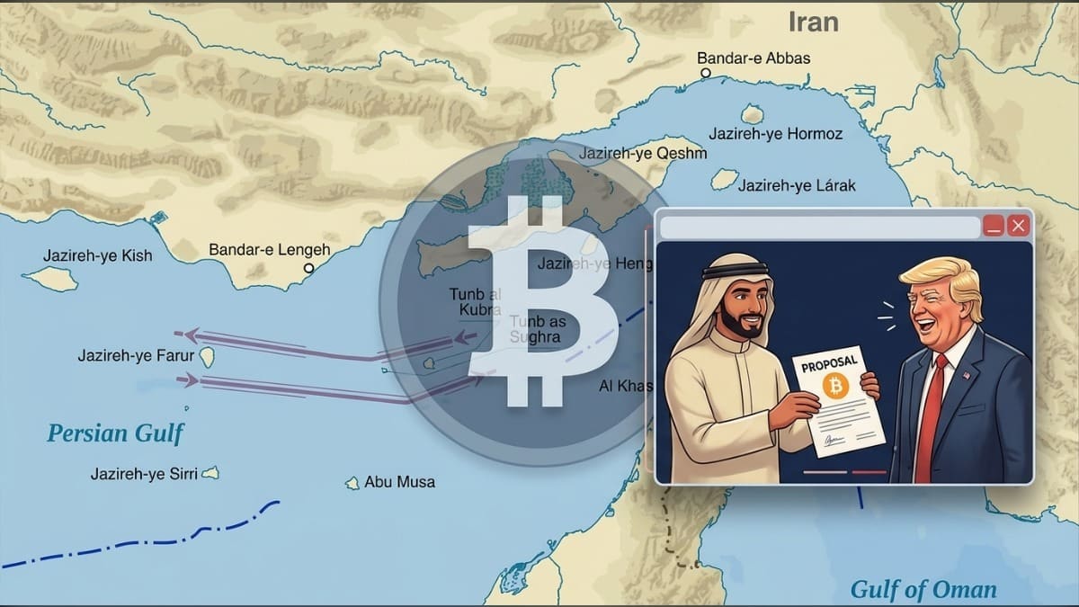 BTC USD Price Analysis: $30 Billion Wiped Hours After Iran Hormuz Proposal