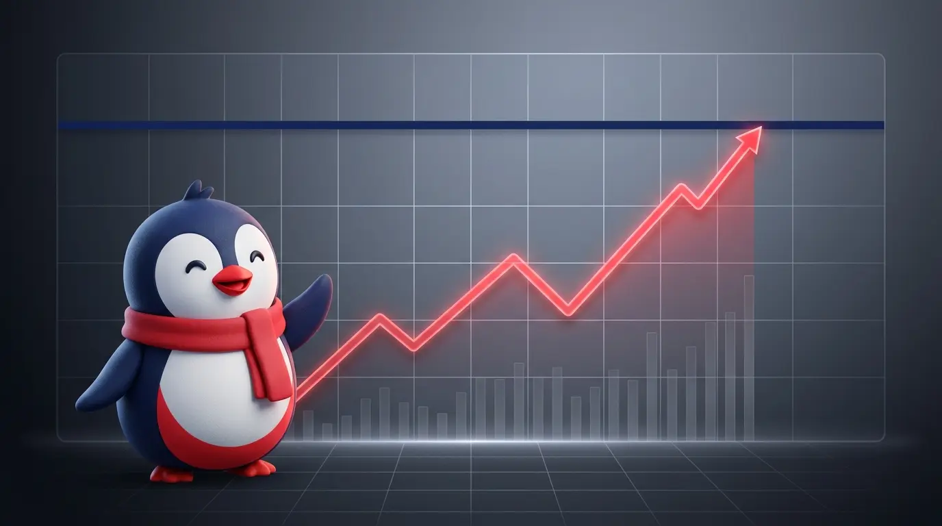 Pengu Crypto VanEck Announcement Priced In? Another 8.5% Jump Today