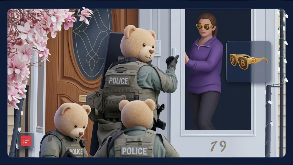 Bitcoin ‘Fake Police’ at Your Door? The Rise of Physical Coercion Attacks