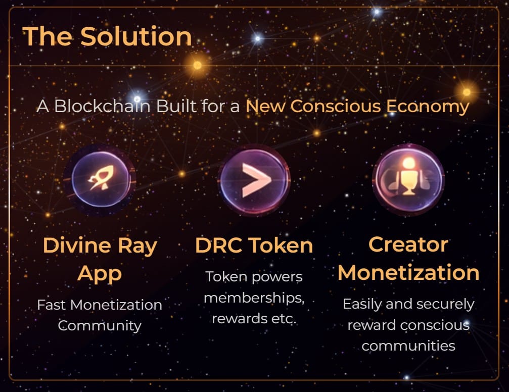 Divine Ray Presale