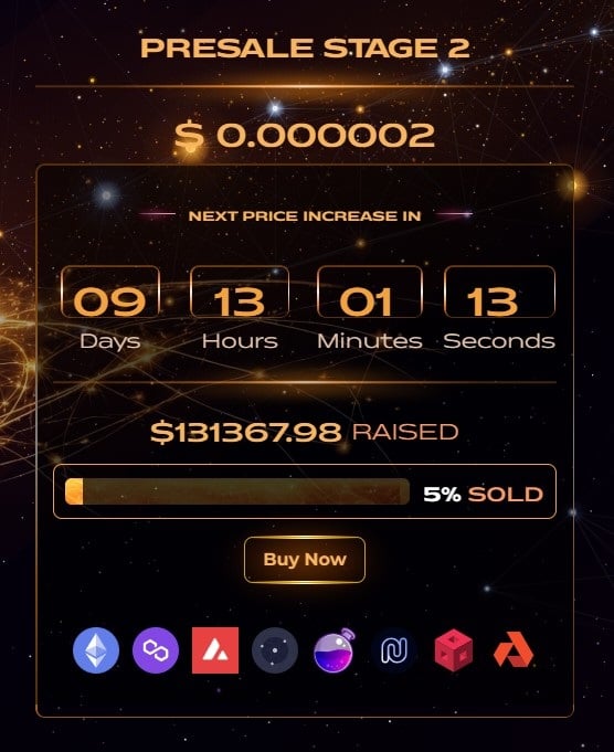 Divine Ray Presale