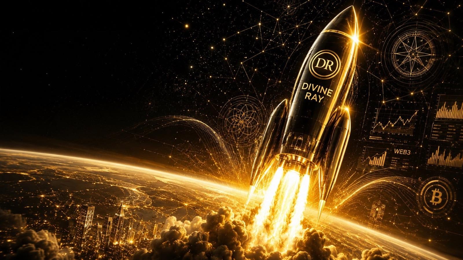 Bitcoin Price Prediction: $39K Downside Risk Remains – Here's Why Divine Ray at $5M Cap Is the Smarter Play