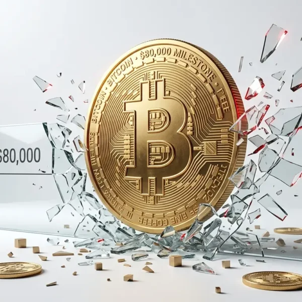 BTC USD Breaks $80,000 but Quickly Loses Key Level: What Next?