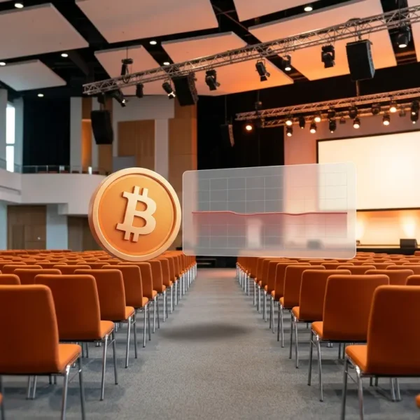 Bitcoin News: Las Vegas Conference Buzz Didn’t Lift the Price – What Does That Tell Us?