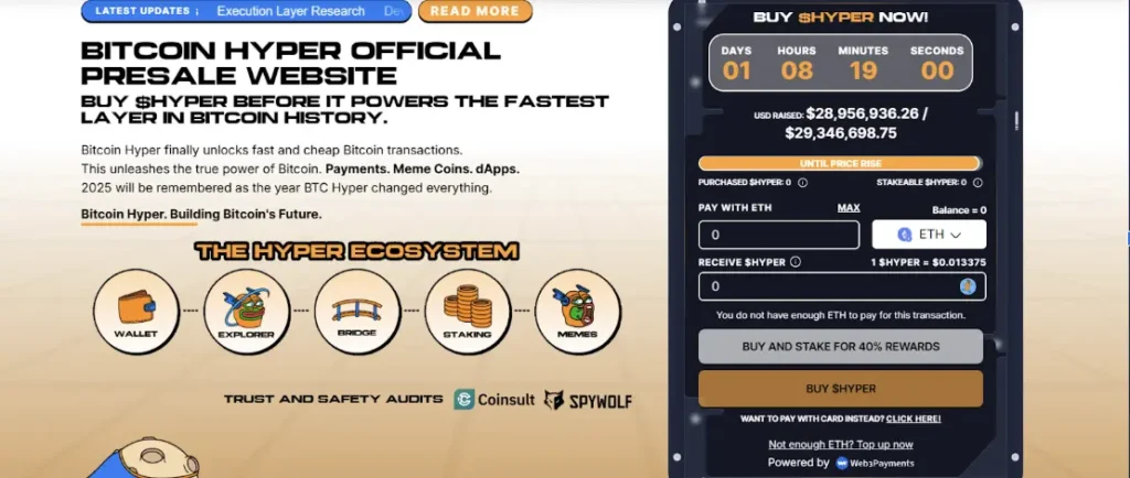 A laptop displaying cryptocurrency trading charts alongside a paper with investment tips.