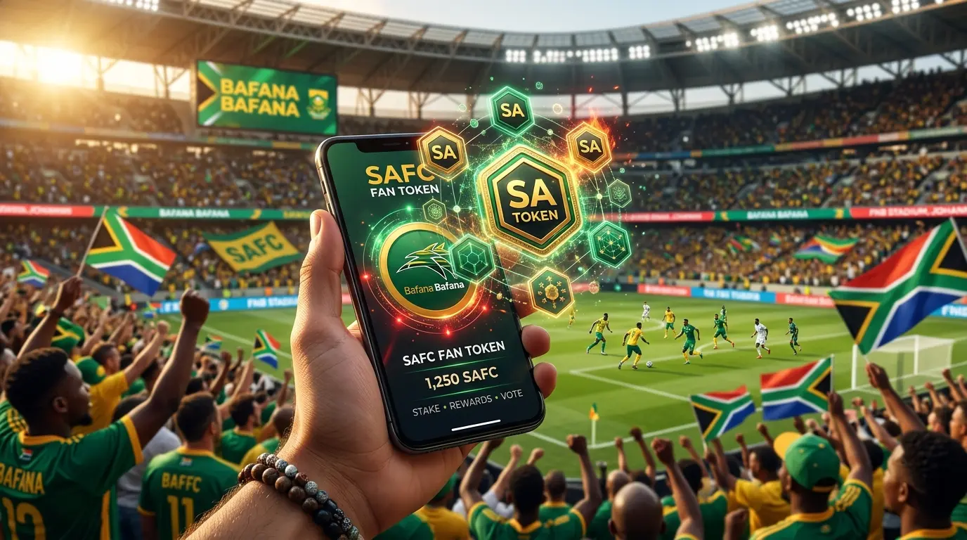 Information to Bafana Bafana Fan Tokens