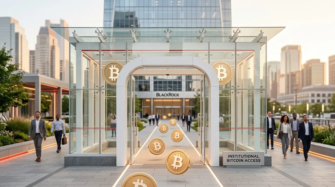 Beginners Are Choosing BlackRock Over Crypto