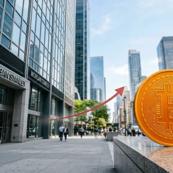 Morgan Stanley’s $269M Spot Bitcoin ETF Bet: Why Wall Street is Buying Even if Your Advisor Isn’t
