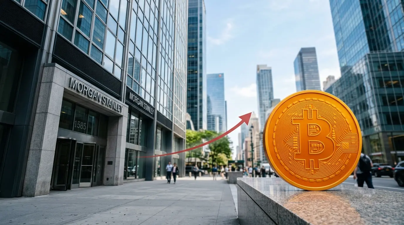 Morgan Stanley’s 9M Spot Bitcoin ETF Bet: Why Wall Street is Buying Even if Your Advisor Isn’t