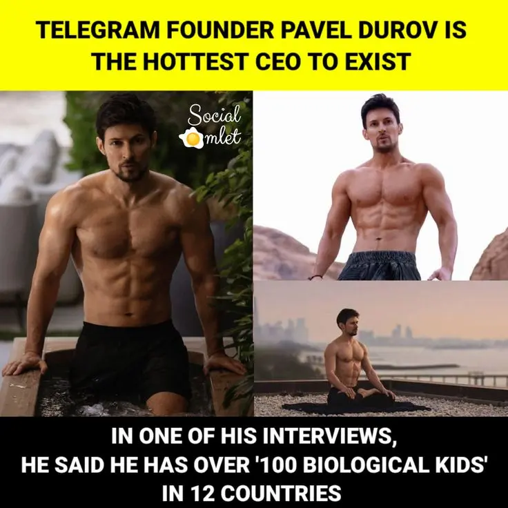 Three images of a man with a muscular build in various outdoor settings.